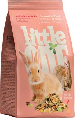 Корм для грызунов для молодых кроликов 900г – фото 4