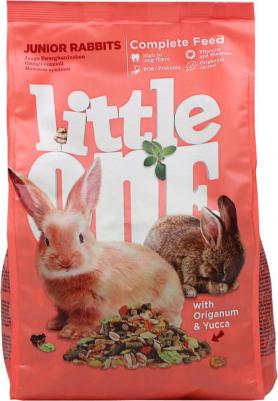 Корм для грызунов для молодых кроликов 900г – фото 5