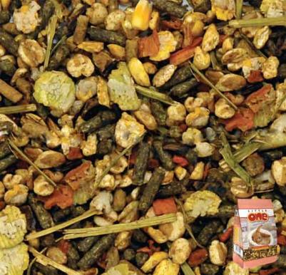 Корм для грызунов для молодых кроликов 900г – фото 8