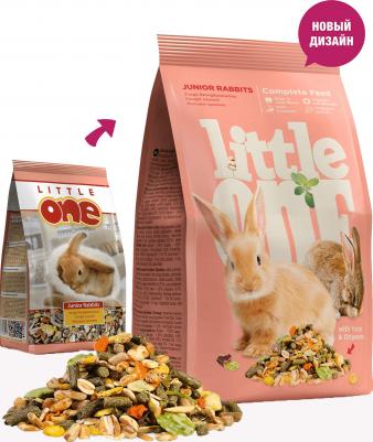 Корм для грызунов для молодых кроликов 900г – фото 11