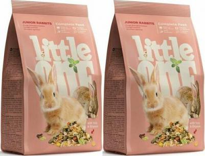 Корм для грызунов для молодых кроликов 900г – фото 12