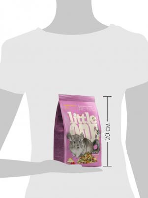 Корм для грызунов для шиншилл 400г – фото 12