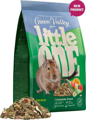 Корм для грызунов "Зеленая долина" из разнотравья для дегу 750г – фото 7