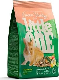 Корм для грызунов "Зеленая долина" из разнотравья для кроликов 750г – фото 2