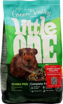 Корм для грызунов "Зеленая долина" из разнотравья для морских свинок 750г – фото 2