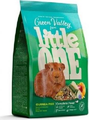 Корм для грызунов "Зеленая долина" из разнотравья для морских свинок 750г – фото 3