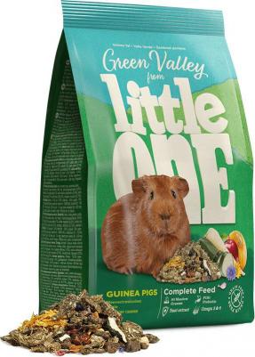 Корм для грызунов "Зеленая долина" из разнотравья для морских свинок 750г – фото 6