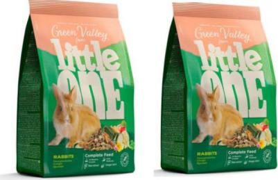 Корм для грызунов "Зеленая долина" из разнотравья для морских свинок 750г – фото 10