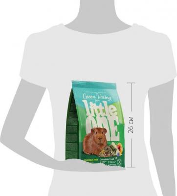 Корм для грызунов "Зеленая долина" из разнотравья для морских свинок 750г – фото 11