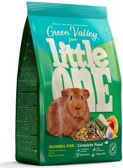 Корм для грызунов "Зеленая долина" из разнотравья для морских свинок 750г – фото 12