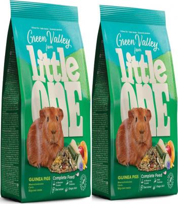 Корм для грызунов "Зеленая долина" из разнотравья для морских свинок 750г – фото 13