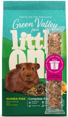 Корм для грызунов "Зеленая долина" из разнотравья для морских свинок 750г – фото 14