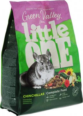 Корм для грызунов "Зеленая долина" из разнотравья для шиншилл 750г – фото 6
