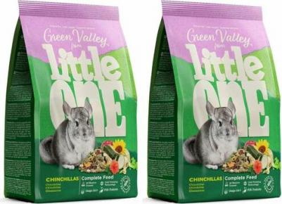 Корм для грызунов "Зеленая долина" из разнотравья для шиншилл 750г – фото 10