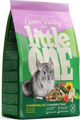 Корм для грызунов "Зеленая долина" из разнотравья для шиншилл 750г
