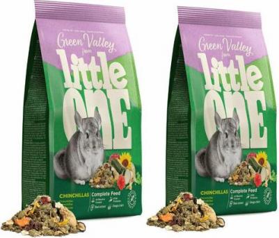 Корм для грызунов "Зеленая долина" из разнотравья для шиншилл 750г – фото 13