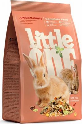 Корм Junior Rabbits with Yucca & Origanum с юккой и душицей для молодых кроликов 15кг