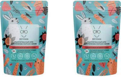 Корм сухой гранулированный корм для кроликов и морских свинок, 500 гр – фото 1