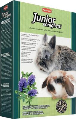 Корм для грызунов для молодых кроликов сух. 850г – фото 1