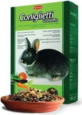 Корм для грызунов для молодых кроликов сух. 850г – фото 4