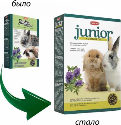 Корм для грызунов для молодых кроликов сух. 850г – фото 5