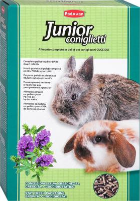 Корм для грызунов для молодых кроликов сух. 850г – фото 6