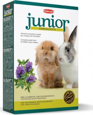 Корм для грызунов для молодых кроликов сух. 850г – фото 7