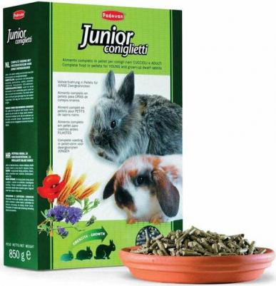 Корм для грызунов для молодых кроликов сух. 850г