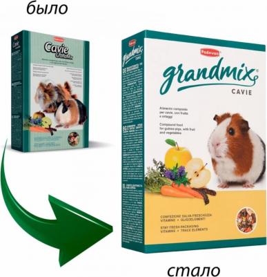 Корм для грызунов основной для шиншилл свинок сух. 850г – фото 1