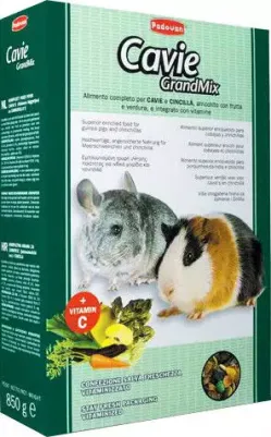 Корм для грызунов основной для шиншилл свинок сух. 850г – фото 9