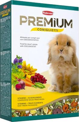 Корм для грызунов PREMIUM для кроликов сух. 500г