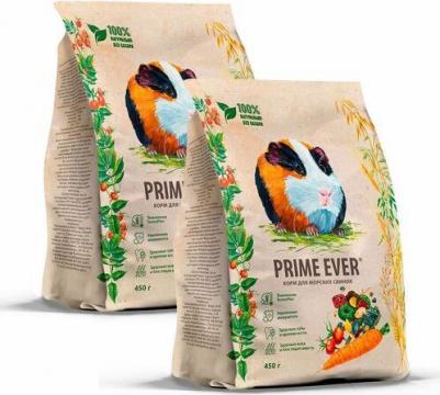 Сухой корм для морских свинок, упаковка 2 шт х 450 г – фото 6