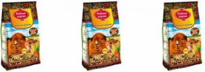 Корм для грызунов, универсальный, 0.9 кг – фото 3