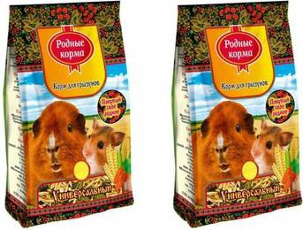 Корм для грызунов, универсальный, 0.9 кг – фото 5