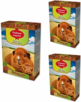 Корм для морских свинок Стандарт, 400 г – фото 1