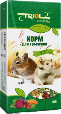 Корм для грызунов Standard с овощами и шиповником 0.5 кг 1 шт – фото 1