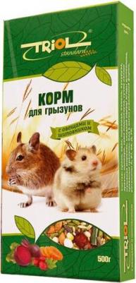 Корм для грызунов Standard с овощами и шиповником 0.5 кг 1 шт – фото 4