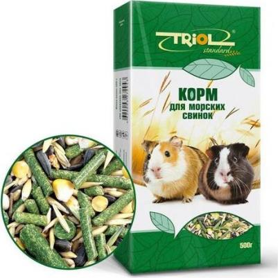 Корм для морских свинок для морских свинок 500г Кф-15460 – фото 1