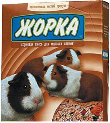 Кормовая смесь для морских свинок 450г (коробка) – фото 2