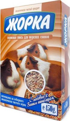 Кормовая смесь для морских свинок 450г (коробка) – фото 3