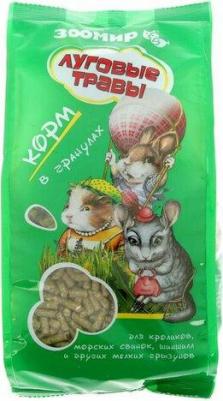 Корм для грызунов ЛУГОВЫЕ ТРАВЫ 0.8 кг 1 шт – фото 5