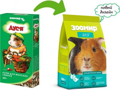 Корм для морских свинок Дуся 0.5 кг 1 шт – фото 5