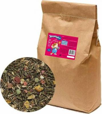 Корм для морских свинок Зверюшки 15 кг 1 шт – фото 4