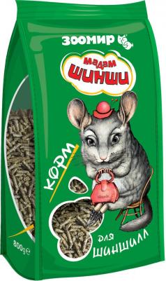 Корм для шиншилл Мадам Шинши 0.8 кг 1 шт