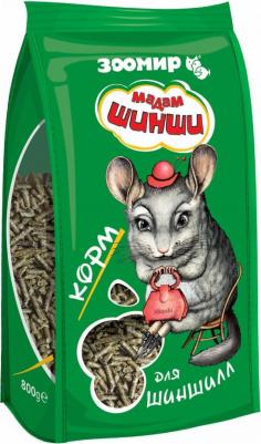 Корм для шиншилл Мадам Шинши, 15 кг – фото 4