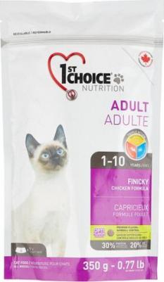 Сухой корм Adult Cat Finicky Chicken Formula с курицей для кошек привередливых к еде 2,72кг – фото 3