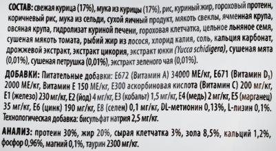 Сухой корм Adult Cat Finicky Chicken Formula с курицей для кошек привередливых к еде 2,72кг – фото 5