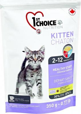 Сухой корм Kitten Healthy Start Chicken Formula с курицей для котят 2,72кг – фото 2