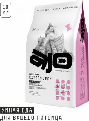 Корм для котят, беременных и кормящих кошек Cat Kitten & Mom индейка сух. 400г – фото 5