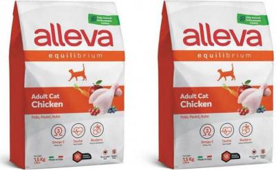 Корм для кошек Equilibrium курица сух. 400г – фото 2